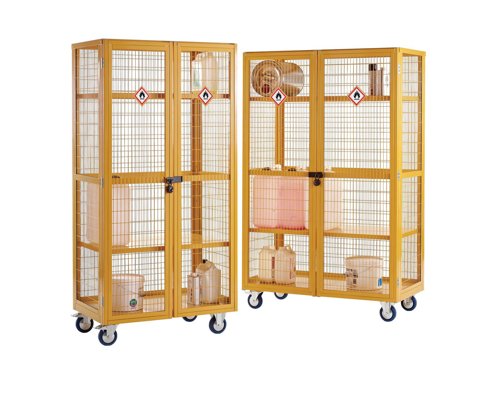 Hazardous Boxwell Storage with doors 1355h x 900w x 600d mm Plywood Hazardous Boxwell Storage with doors 1355h x 900w x 600d mm Plywood