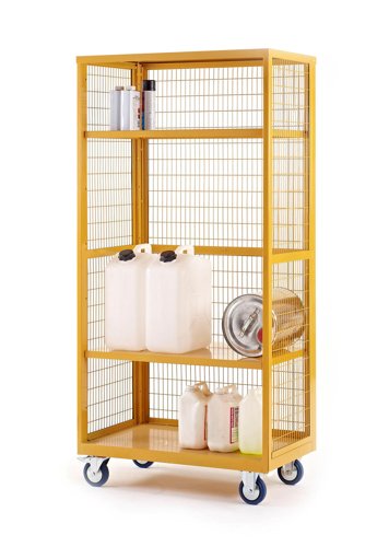 Hazardous Boxwell Storage 1955h x 1200w x 600d mm Plywood Hazardous Boxwell Storage 1955h x 1200w x 600d mm Plywood