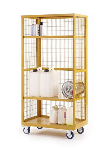 Hazardous Boxwell Storage 1955h x 900w x 600d mm Steel Hazardous Boxwell Storage 1955h x 900w x 600d mm Steel