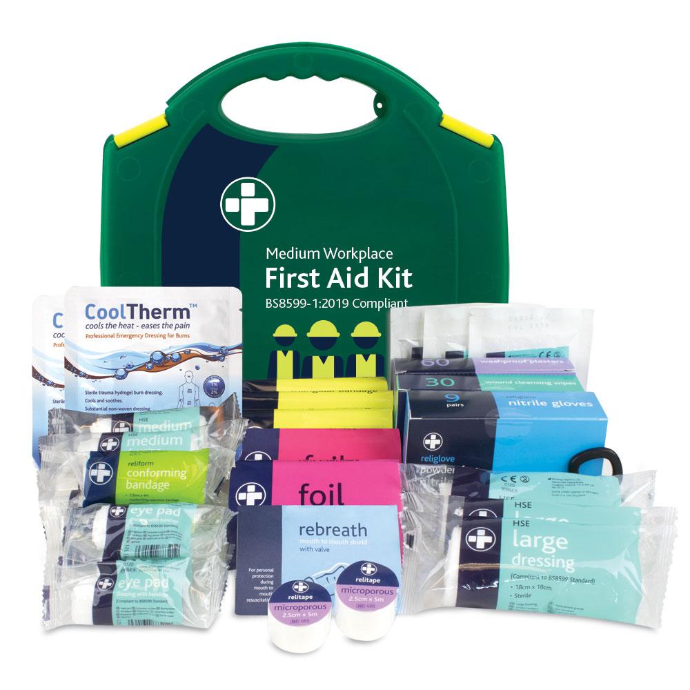 Reliance BS Medium First Aid Kit in Integral Aura Box