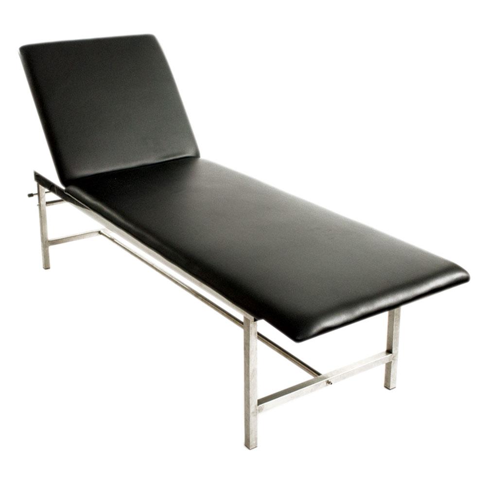 Reliance Medical Relequip Rest Couch Black/Silver 7550