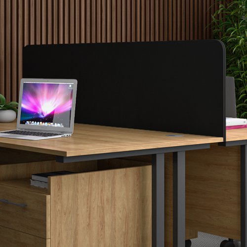 Desktop Screen to fit desk Made to Order Fabric Desktop Screen to fit desk Made to Order Fabric