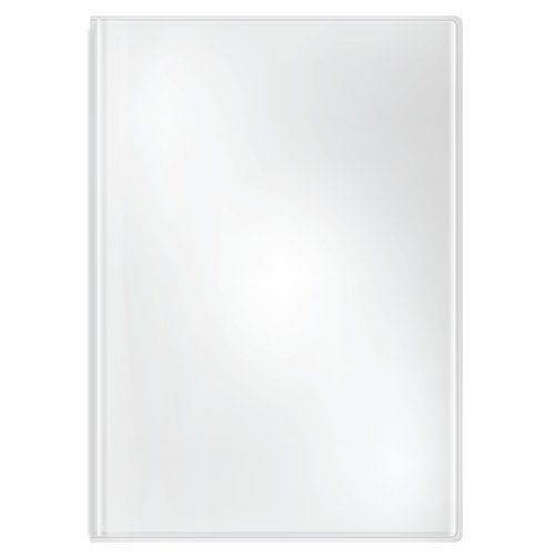 PVC Clear Book Cover A4+ PK100 PVC Clear Book Cover A4+ PK100