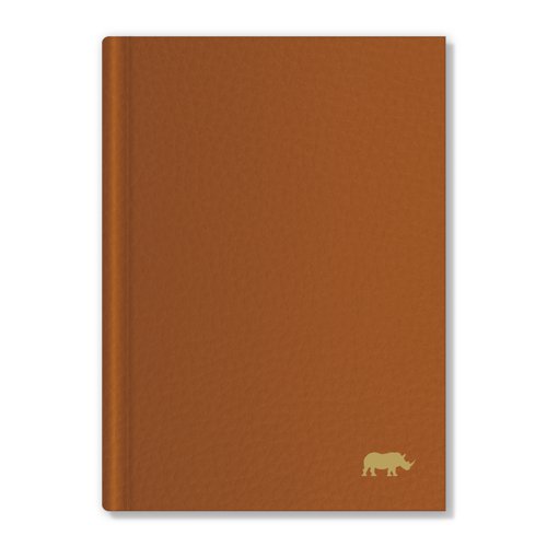 RHINO A5 Flexiback Notebook 160 Page,Ruled RHINO A5 Flexiback Notebook 160 Page,Ruled