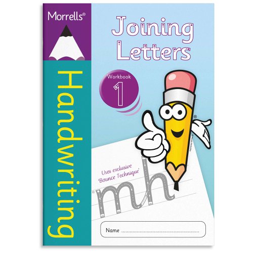 Morrells Handwriting - Joining Letters - Workbook 1 Morrells Handwriting - Joining Letters - Workbook 1