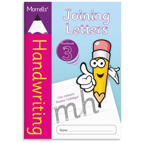 Morrells Handwriting Joining Letters - Workbook 3 Morrells Handwriting Joining Letters - Workbook 3