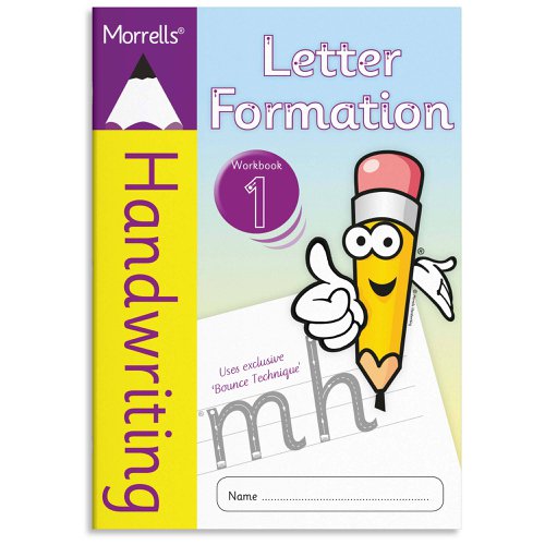 Morrells Handwriting Letter Formation Alphabet - Workbook 1 Morrells Handwriting Letter Formation Alphabet - Workbook 1