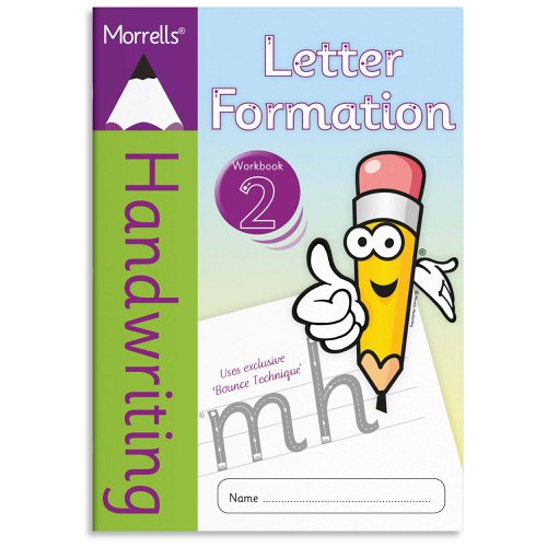 Morrells Handwriting Letter Formation Words - Workbook 2 Morrells Handwriting Letter Formation Words - Workbook 2