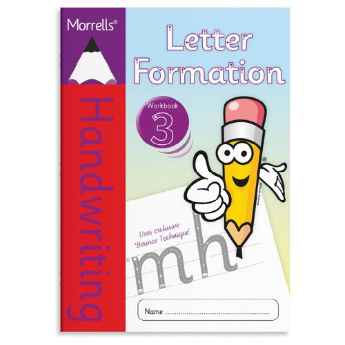 Morrells Handwriting Letter Formation Sentences - Workbook 3 Morrells Handwriting Letter Formation Sentences - Workbook 3