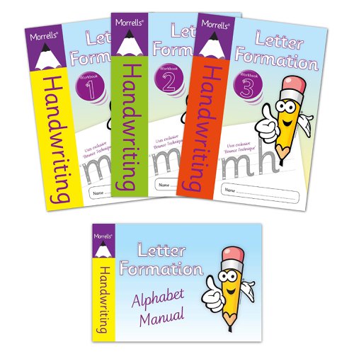 Morrells Handwriting Letter Formation Starter Pack Morrells Handwriting Letter Formation Starter Pack