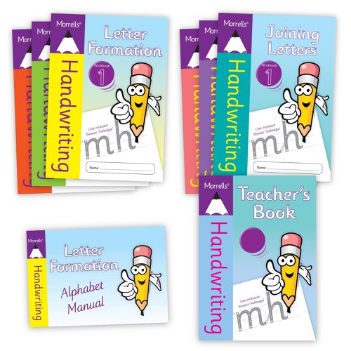 Morrells Handwriting Multi Pack Morrells Handwriting Multi Pack