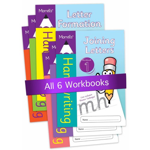 Morrells Handwriting Taster Pack Morrells Handwriting Taster Pack