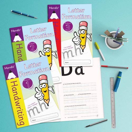 Morrells Handwriting Letter Formation Pack Morrells Handwriting Letter Formation Pack