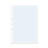 Rhino Graph Paper Punched 2 Hole 02:10:20 A4 Pack Of 500 Ll0893 3P