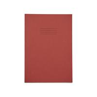 Rhino Project Book Blank 330X250mm Red 40 Page Pack Of 100 Du02410 3P