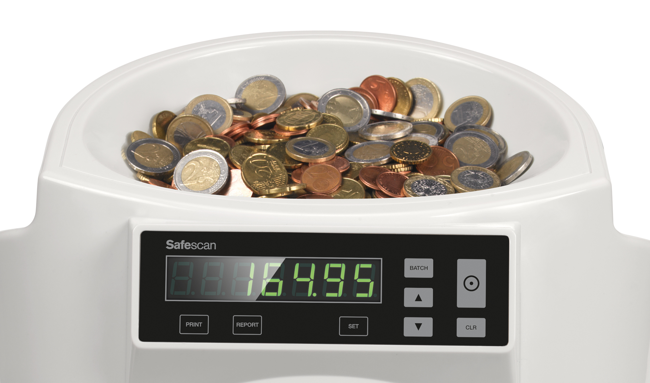 Safescan 1250 EUR-UK Coin Counter Sorter