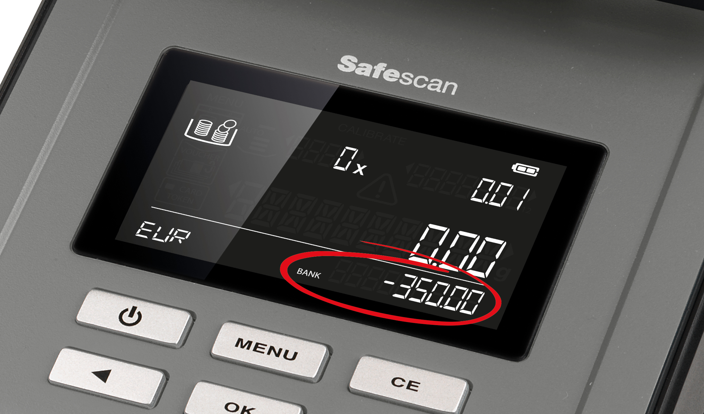 Safescan 6165 Money Counting Scale