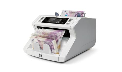 Cash Safescan 2250 Banknote Counter with 3 Point Counterfeit Detection