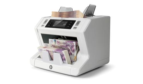 Cash Safescan 2680 Banknote Counter and Counterfeit Detector -