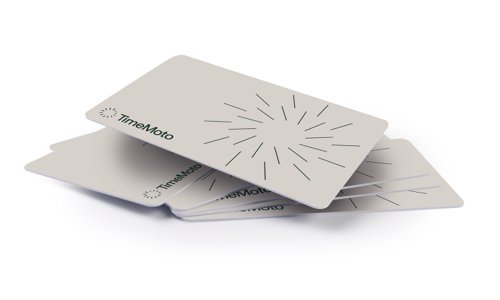 Attendance Machines Safescan TimeMoto RF-100 RFID Cards (Pack 25) 125-0603