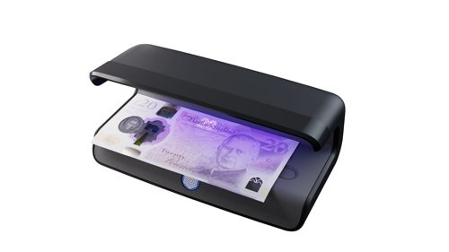 Safescan 55 LED Counterfeit Detector Lamp - 131-0722 Safescan 55 LED Counterfeit Detector Lamp - 131-0722