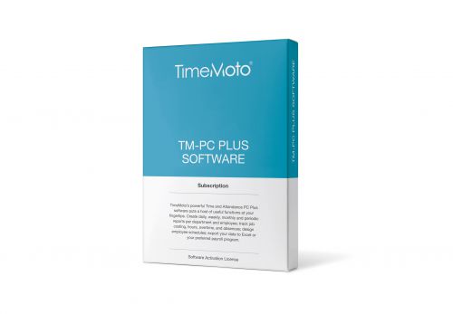 TimeMoto by Safescan TM PC Software Plus for Time & Attendance System Unlimited Users Ref 139-0602