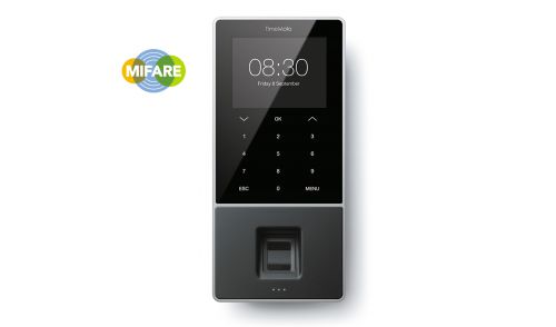TimeMoto TM-828 SC MiFare Touch Fingerprint RFID and PIN 125-0636