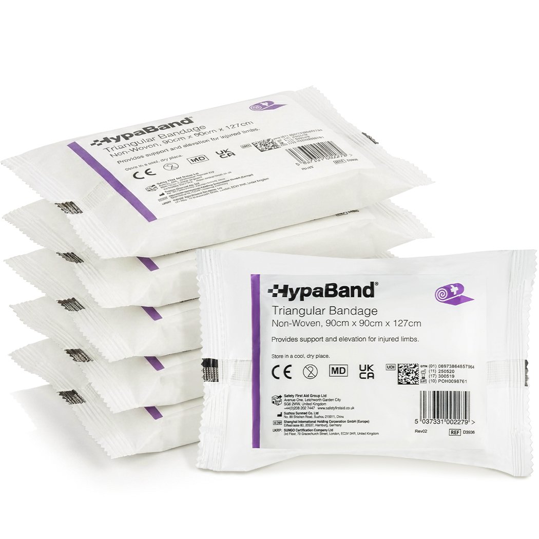 HYPABAND TRIANGULAR BANDAGE PK6