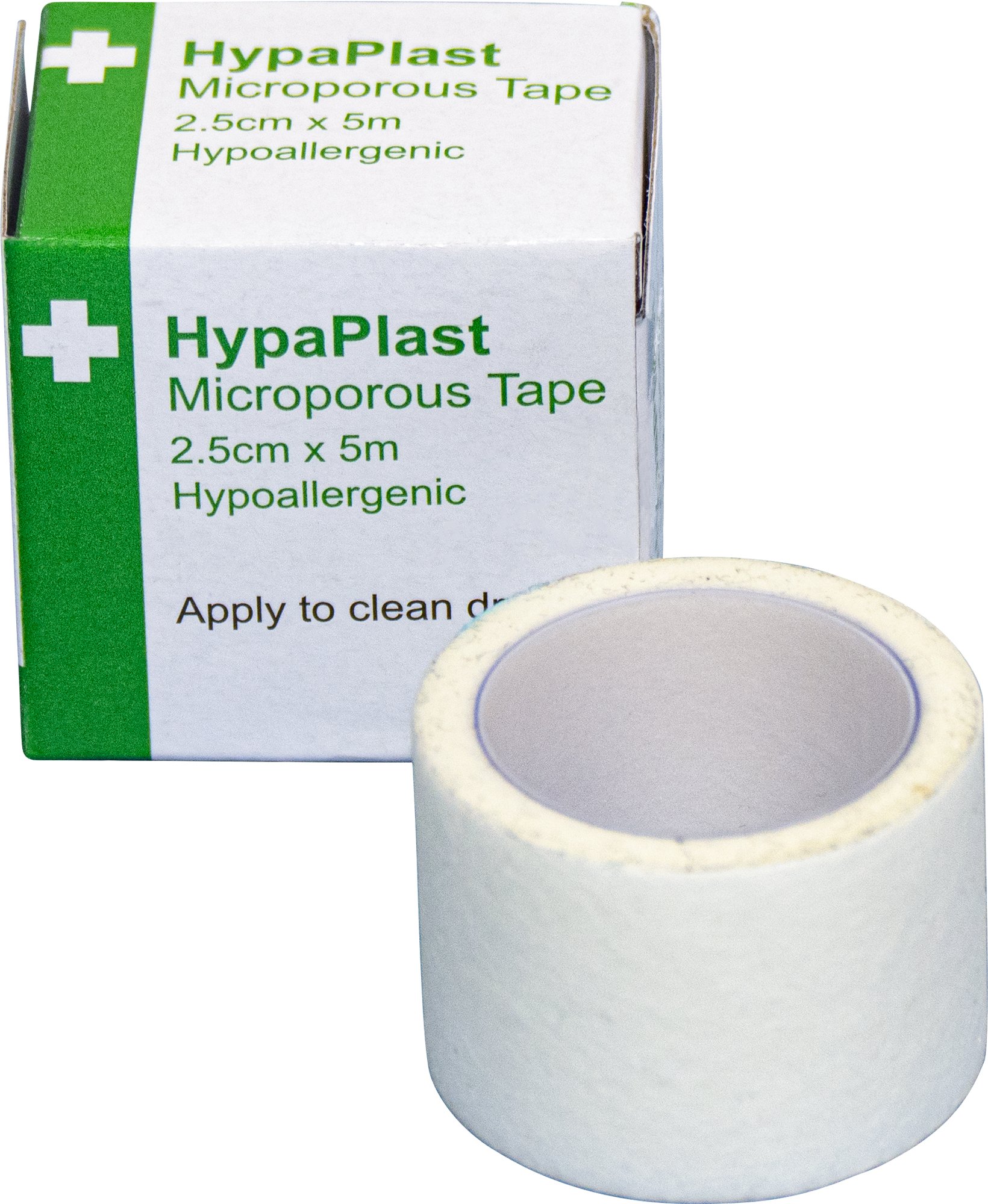HYPAPLAST MICROPOROUS TAPES, 2.5CMX5M