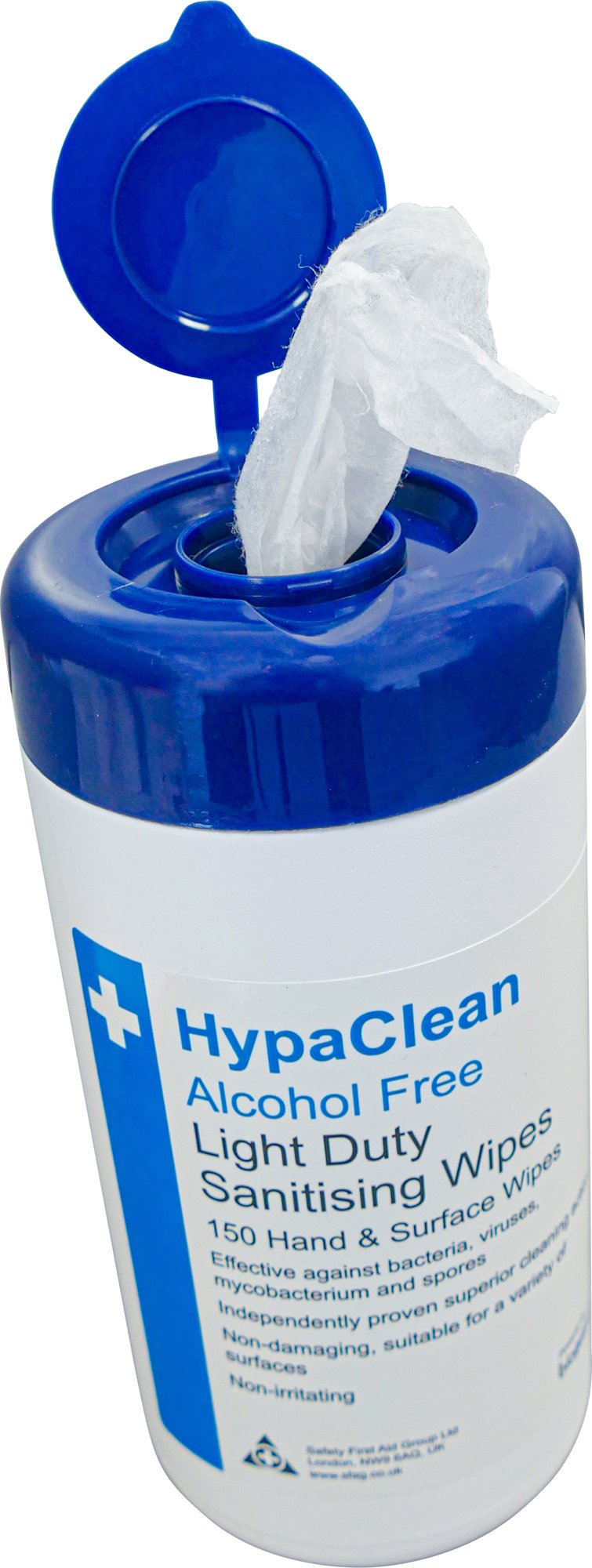HYPACLEAN LIGHT DUTY SANITISING WIPES (S