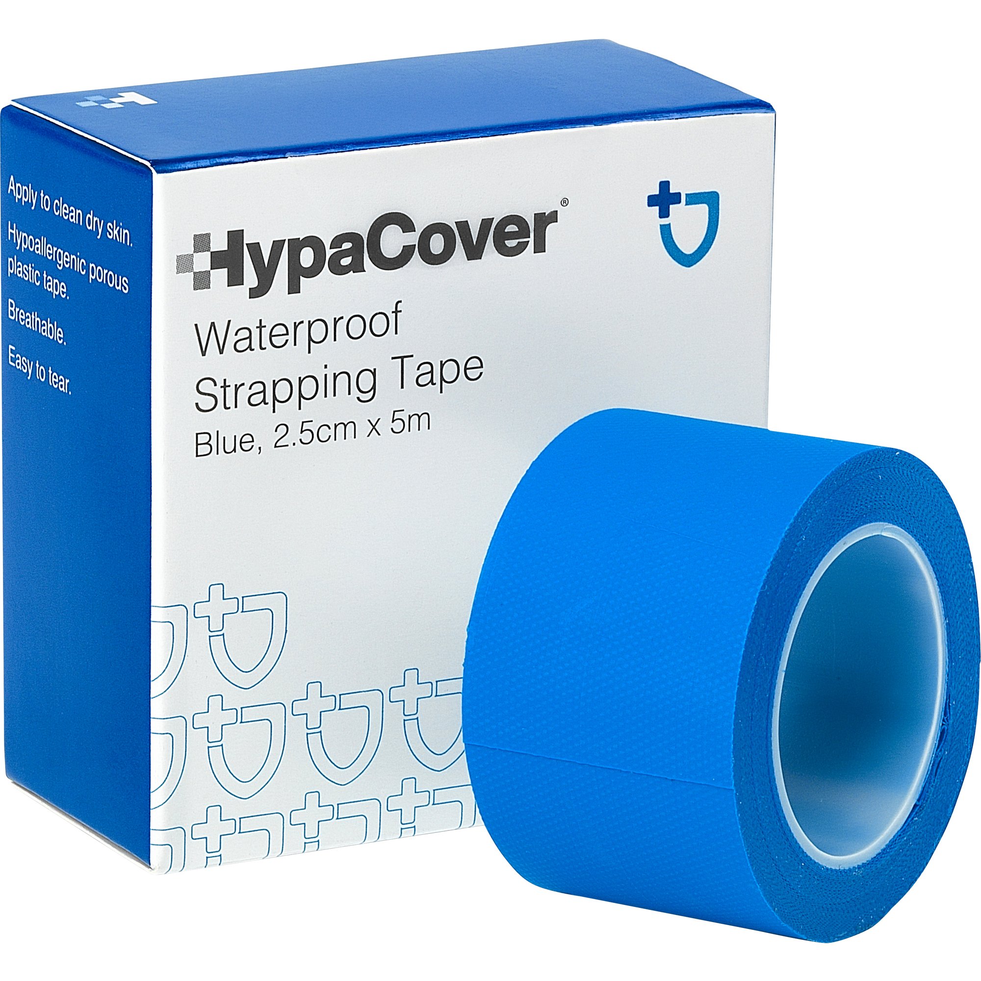 HYPACOVER STRAPPING TAPE, WATERPROOF, BL