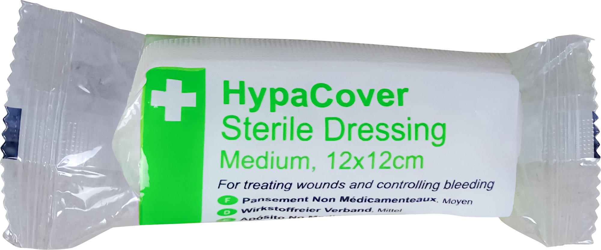 HYPACOVER STERILE DRESSING - MEDIUM 6 PA