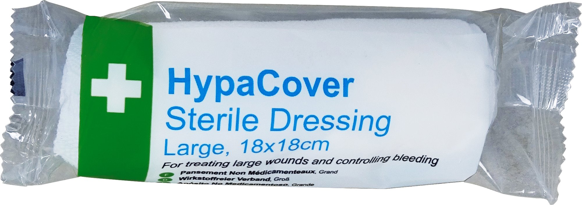 HYPACOVER STERILE DRESSING - LARGE 6 PAC
