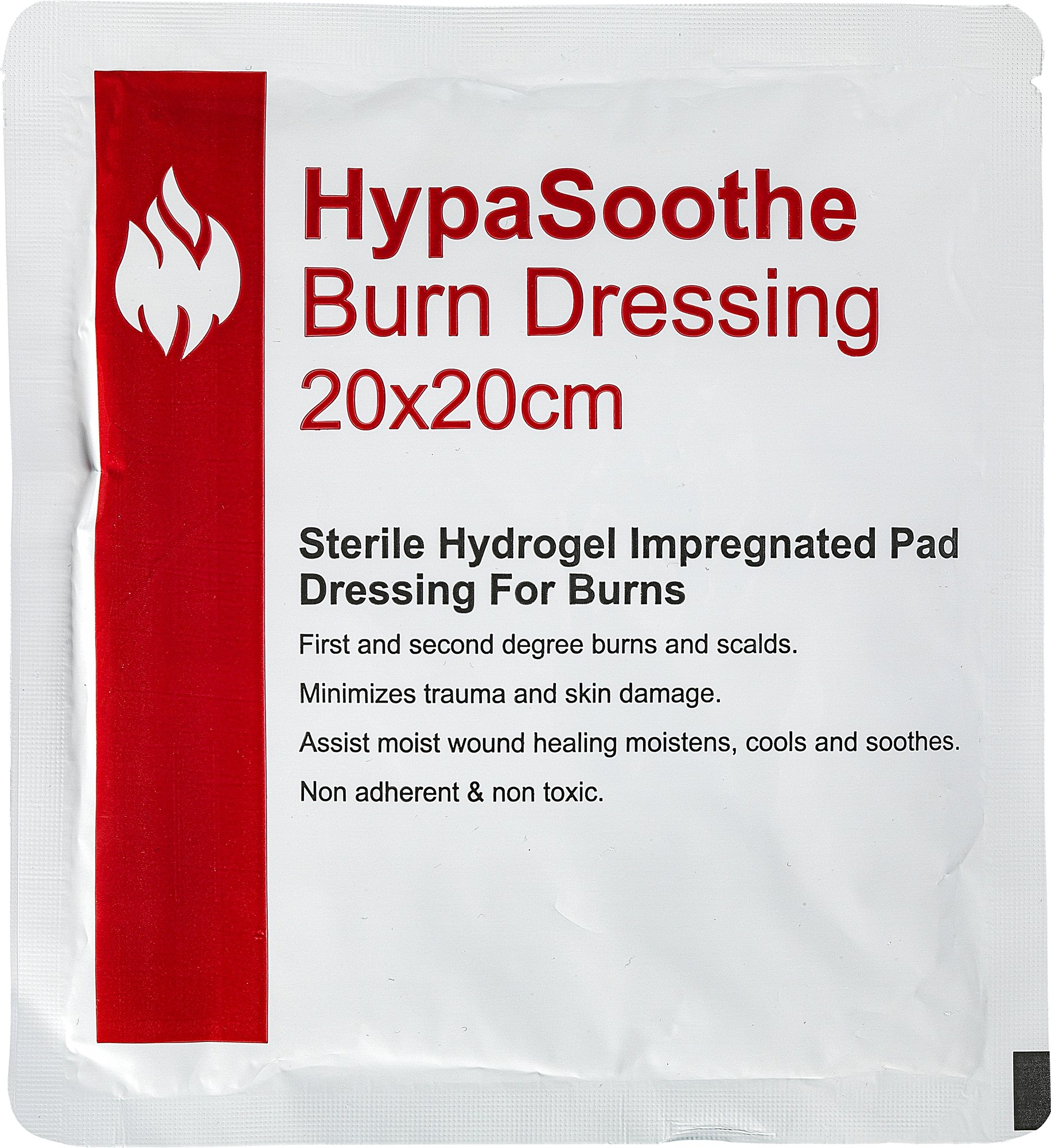 HYPASOOTHE BURN DRESSING, 20CM X 20CM