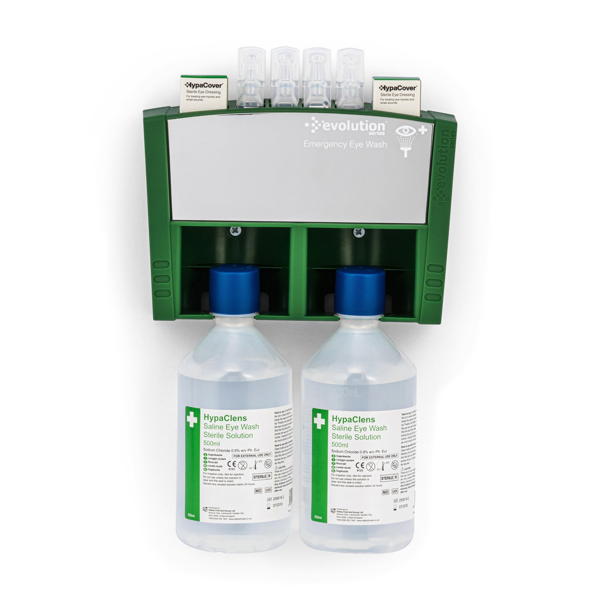 EVOLUTION COMPLETE EYE WASH STATION