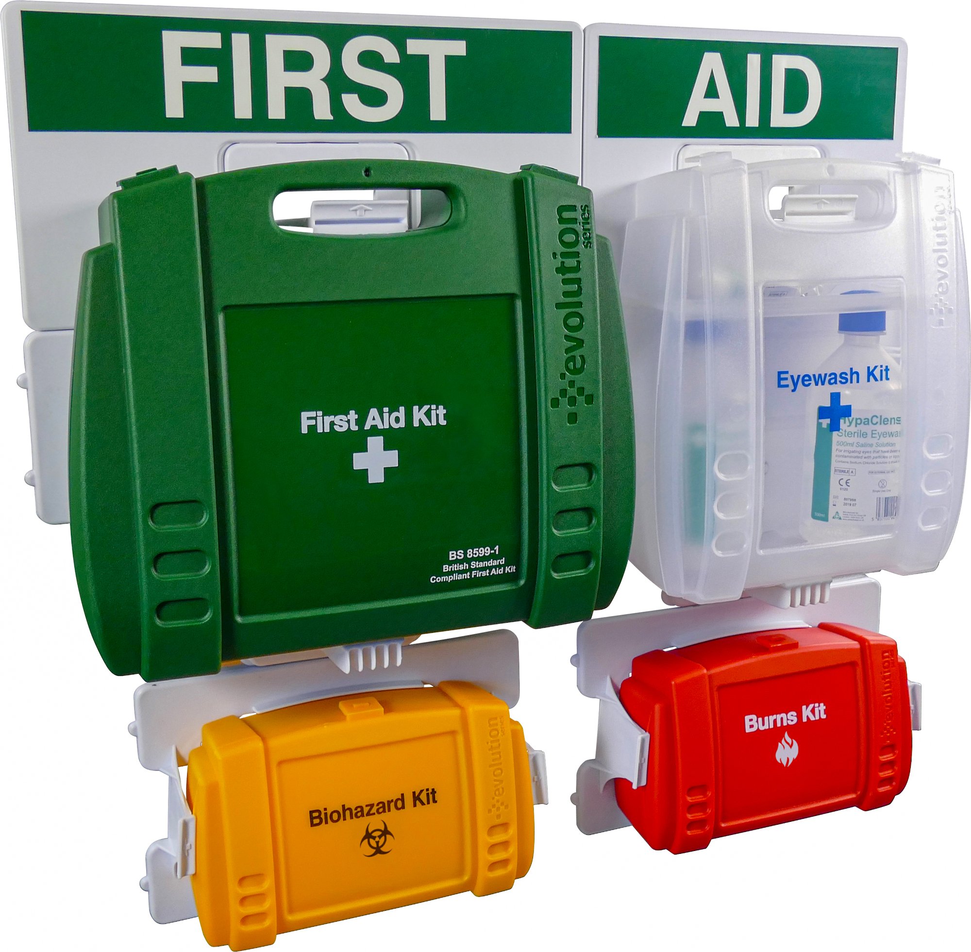 EVOLUTION+ COMPLETE FIRST AID POINT BRIT
