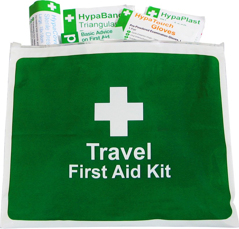 HYPA OFF-SITE FIRST AID KIT IN VINYL WAL