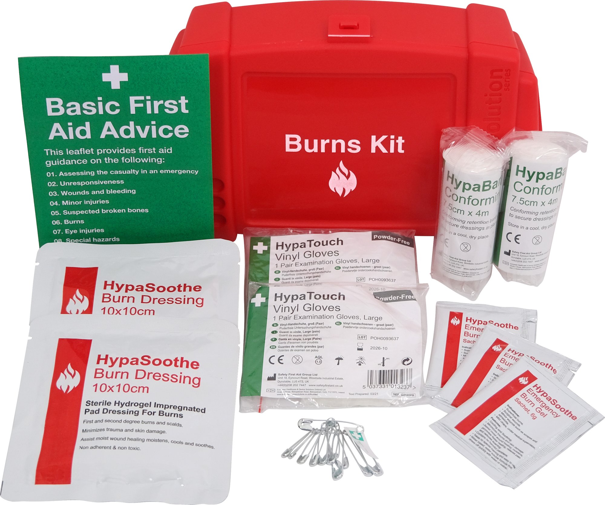 EVOLUTION BURNSTOP BURNS KIT SMALL