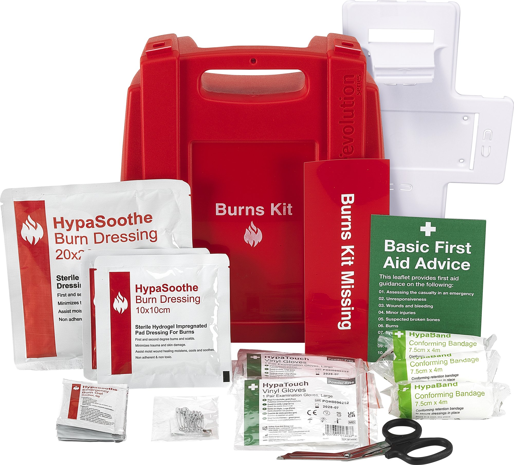 EVOLUTION PLUS HYPASOOTHE BURNS KIT, MED