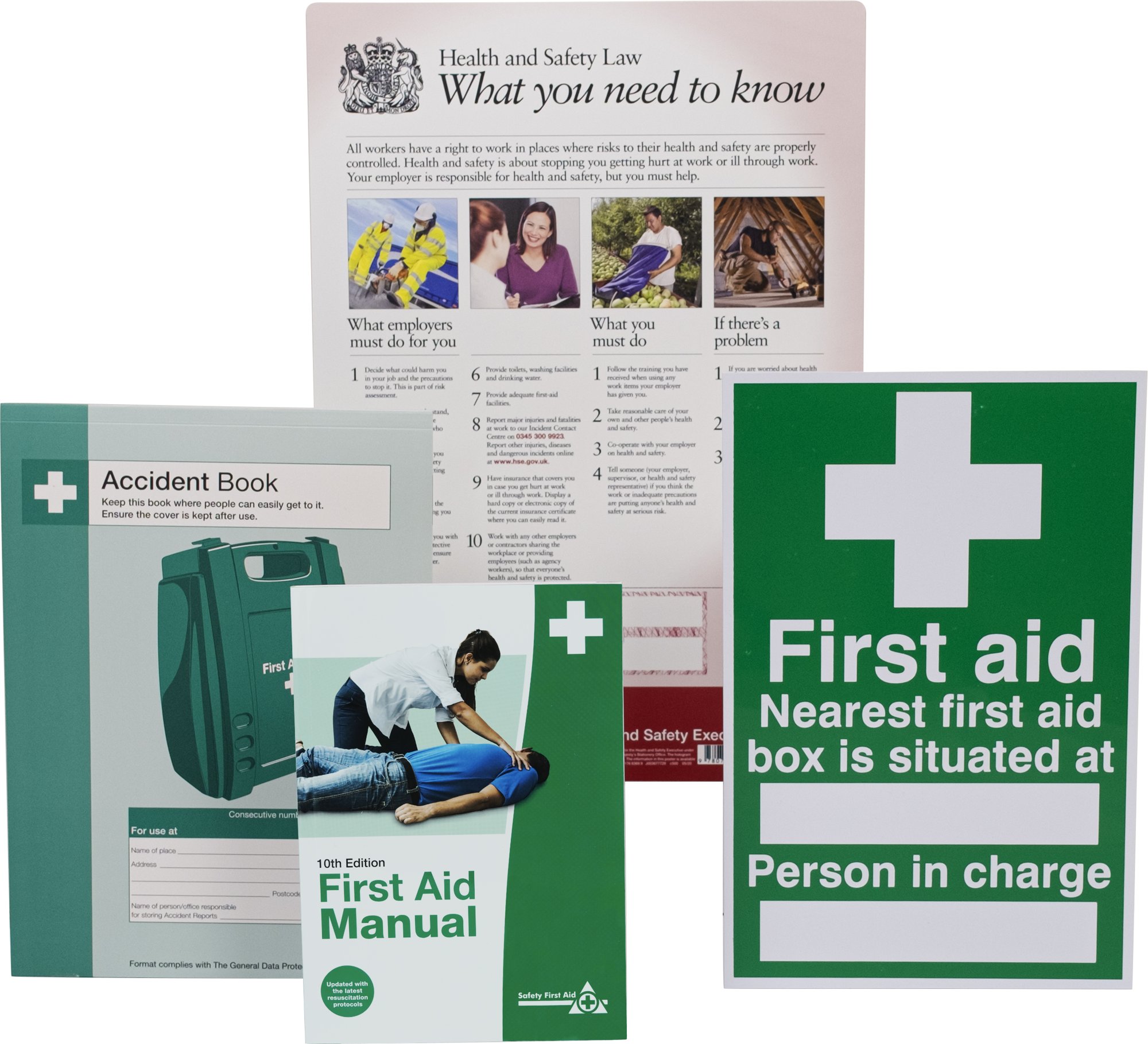 HSE COMPLIANCE SUPERSIZE KIT
