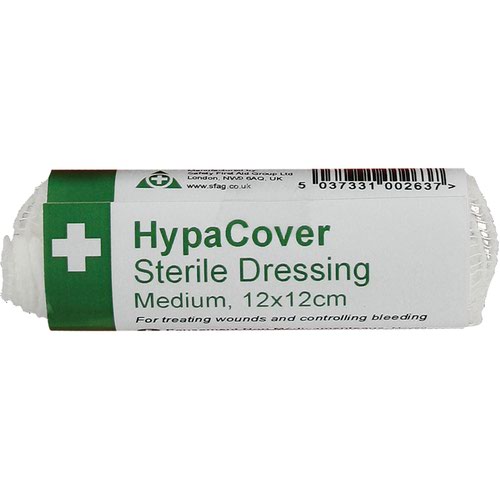 Consumables Safety First Aid HypaCover Sterile Dressing Medium (Pack 6) D7631PK6