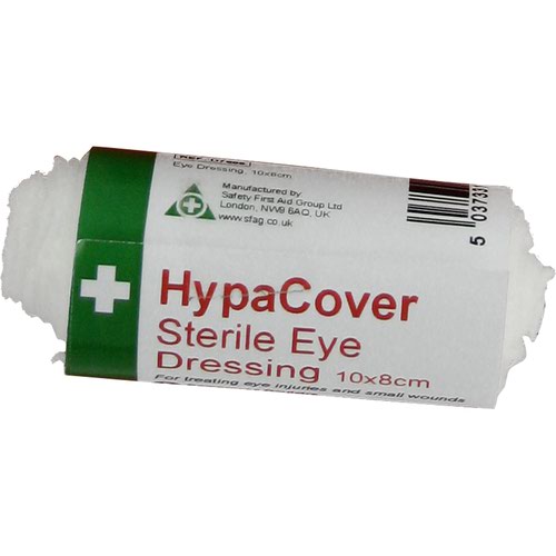 Consumables Safety First Aid HypaCover Sterile Eye Dressing (Pack 6) D7889PK6