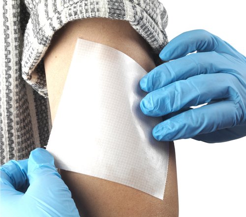 HYPACOVER PARAFFIN GAUZE DRESSING, 10 PA