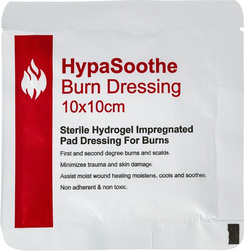 HypaSoothe+Dressing+Pack+of+5+10cm+x+10cm