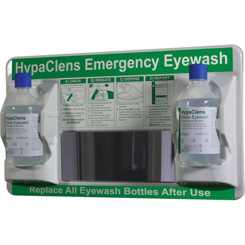 HypaCleans+Eye+Wash+Station+Large%2C+2+x+500ml