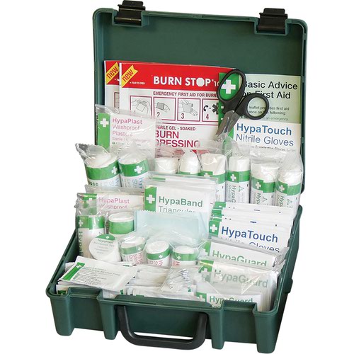 Safety+First+Aid+Economy+BS+Compliant+Work+Place+First+Aid+Kit+Medium+-+K3023MD