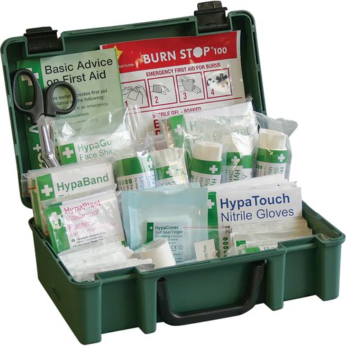 First Aid Kits & Refills ValueX BS Compliant Work Place First Aid Kit Small K3023SM