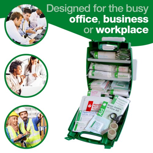 Evolution+Plus+Workplace+First+Aid+Kit+Medium+British+Standard+Compliant+-+K303PMD