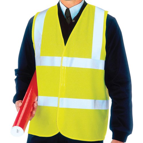 Hi+Viz+Waistcoat+L%2FXL