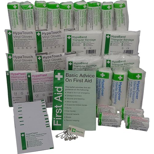 Safety First Aid HSE 11-20 Persons First Aid Kit Refill R20S
